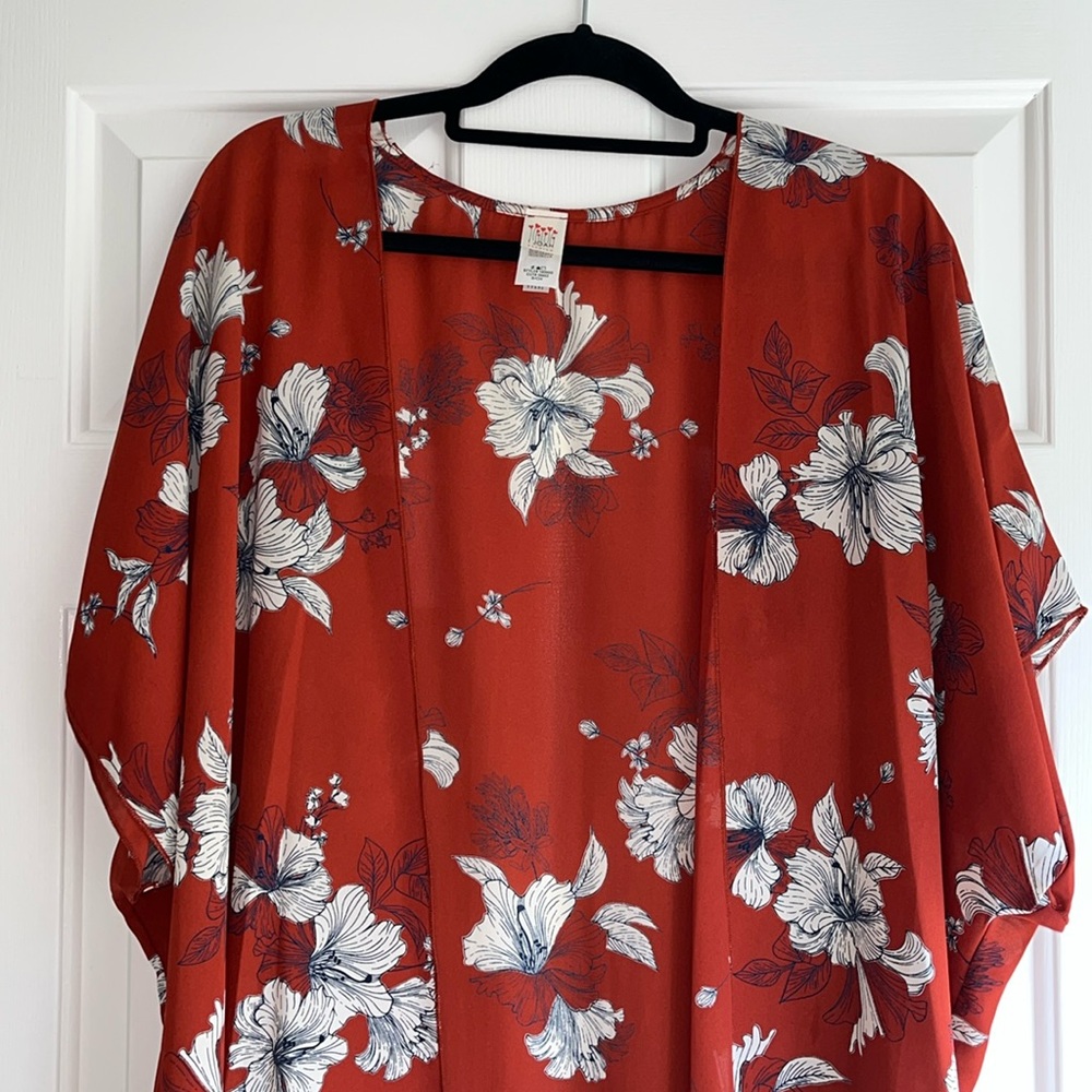 I Joah Premium Woman’s Open-front Kimono Top